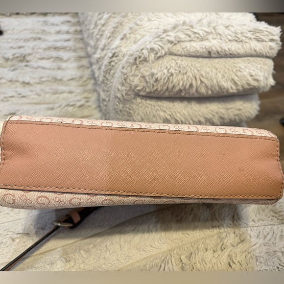 Guess Pink Logo Crossbody Bag - Picture 12 of 12